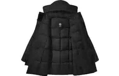 Canada Goose Citadel Parka Black