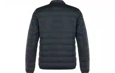 Emporio Armani Quilted Down Jacket Navy