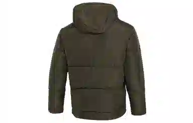 Puma Oversized Pocket Down Jacket Olive