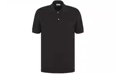 Dior Polo Shirt Black