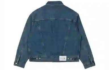 PALACE x Calvin Klein Relaxed Trucker Denim Jacket Tinted Sandstone Indigo