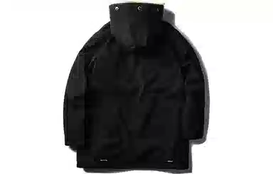 ROARINGWILD Parka Down Jacket Black