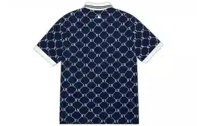 MLB Yankees Logo Polo Navy