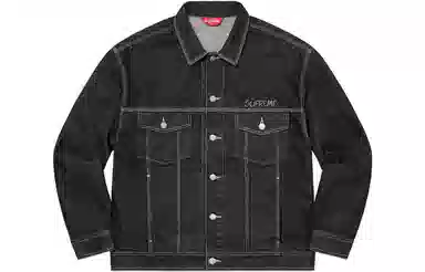 Supreme FW20 Week 1 SupremeSmurfs Denim Trucker Jacket
