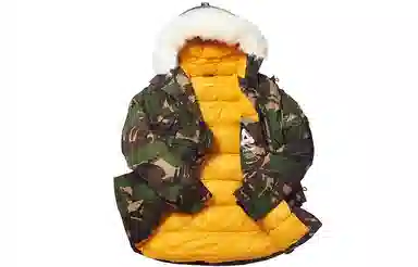 PALACE Pertex P-3B Parka Dpm Urban Logo