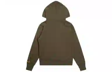 Drew House SS22 Mascot Hoodie Midnight Olive