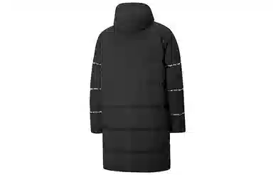 Puma Classics Long Down Jacket Black