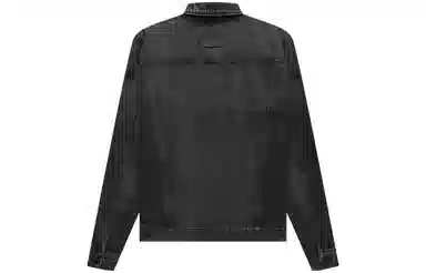 Fear of God Essentials Denim Jacket Black