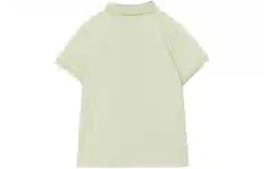 Burberry Striped Logo Polo Shirt Mint Green