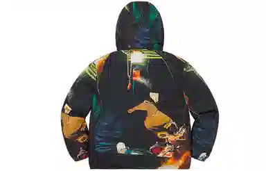 Supreme SS21 Week 1 Firecracker Down Jacket