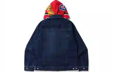 A BATHING APE Denim Jacket