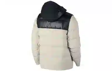 Jordan Puffer Jacket White