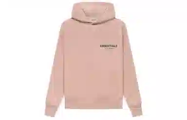 Fear of God Essentials Kids Pullover Hoodie Matte Blush