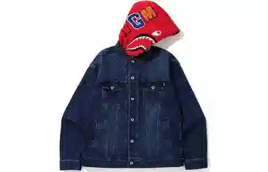 A BATHING APE Denim Jacket