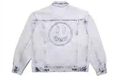 Drew House Oversized Trucker Jacket Indigo