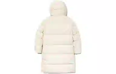 MLB Yankees Logo Long Down Jacket White