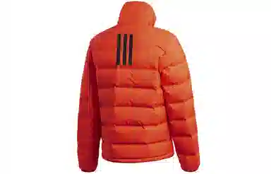 adidas Outdoor Waterproof Down Jacket Orange