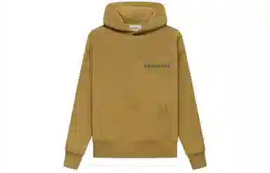 Fear of God Essentials Kids Pullover Hoodie Amber