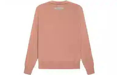 Fear of God Essentials FW21 Kids Knit Pullover Matte Blush Logo