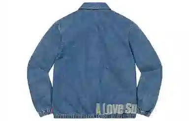 Supreme John Coltrane Denim Harrington Jacket