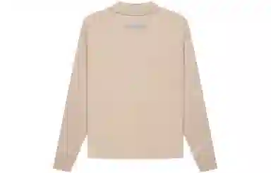 Fear of God Essentials Kids Ls Tee String Tan
