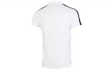 PUMA Logo Polo Shirt White