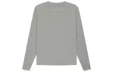 Fear of God Essentials SS21 Long Sleeve Tee Kids Oatmeal