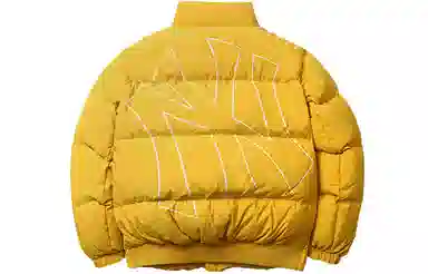 MLB Yankees Down Jacket Yellow
