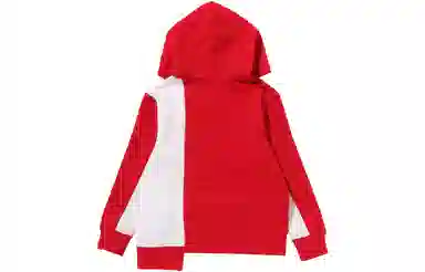 BAPE Gingham Check Patch Pullover Hoodie