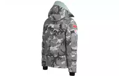 Canada Goose x RHUDE x NBA SS21 White Camo