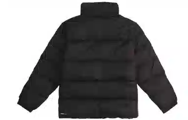 PUMA Stand Collar Down Jacket Black