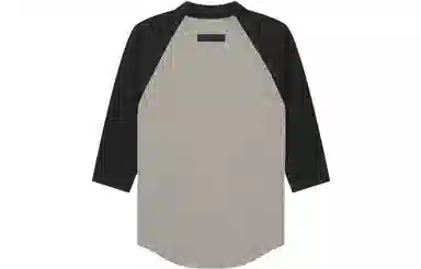 Fear of God Essentials Kids Baseball Tee Dark Oatmeal