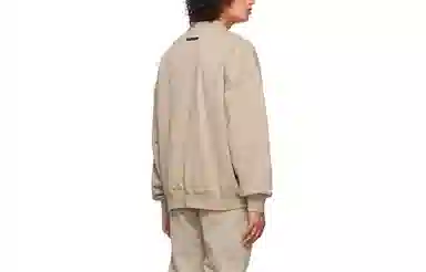 Fear of God Essentials French Terry Polo Tan