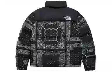 The North Face 1996 Nuptse Black