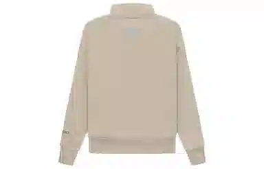 Fear of God Essentials Kids Pullover Mockneck Tan