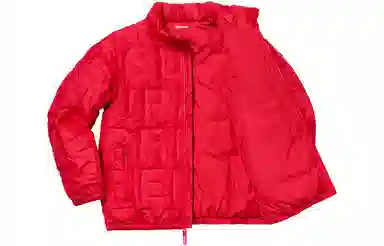 Supreme SS19 Bonded Logo Puffy Jacket