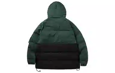 PSO Brand Colorblock Down Jacket