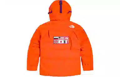 The North Face Himalayan Parka Orange