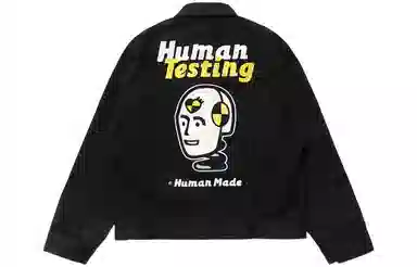 HUMAN MADE AI Robot Series Denim Jacket Black