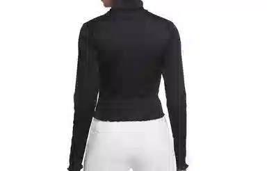 Nike Sportswear Ribbed Long Sleeve Top