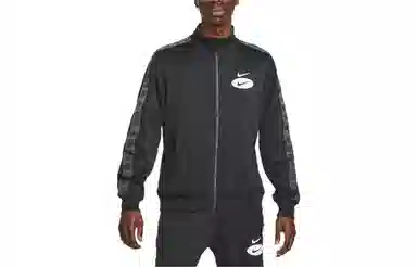 Nike Sportswear Swoosh League Jacket Black