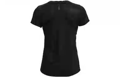 Under Armour SS22 Back Ventilation Tee Black