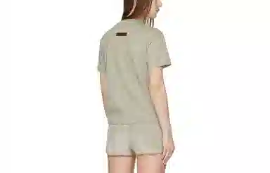 Fear of God Essentials Seafoam Tee