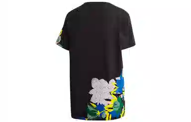 adidas Originals Bf Tee Floral Print Black