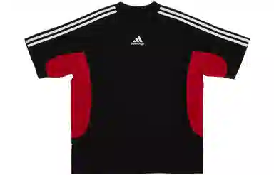 Balenciaga x Adidas Logo Print T-Shirt
