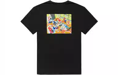 Vans Printed T-Shirt Black Women