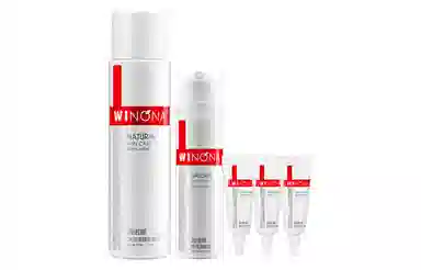 薇诺娜 净痘清颜霜大套 清洁保湿