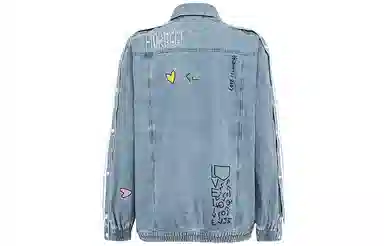adidas originals x FIORUCCI Denim Jacket