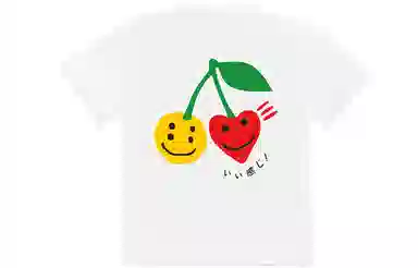HUMAN MADE x CPFM Cherry Smiley Tee