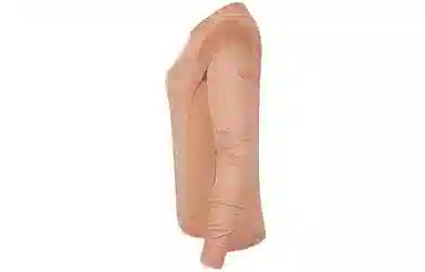 Nike Dri-FIT Miler Long Sleeve Tee Rose Gold